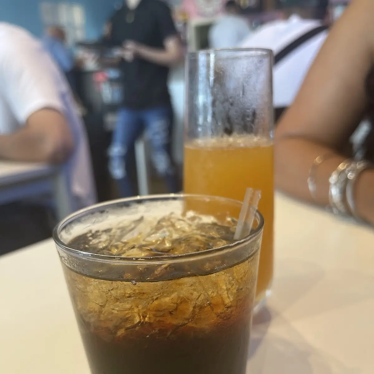 Passion Fruit Mimosas