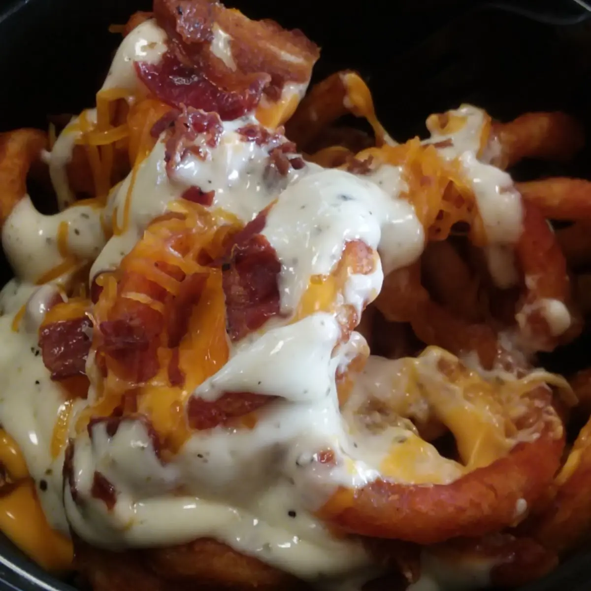 Loaded Curly Fries