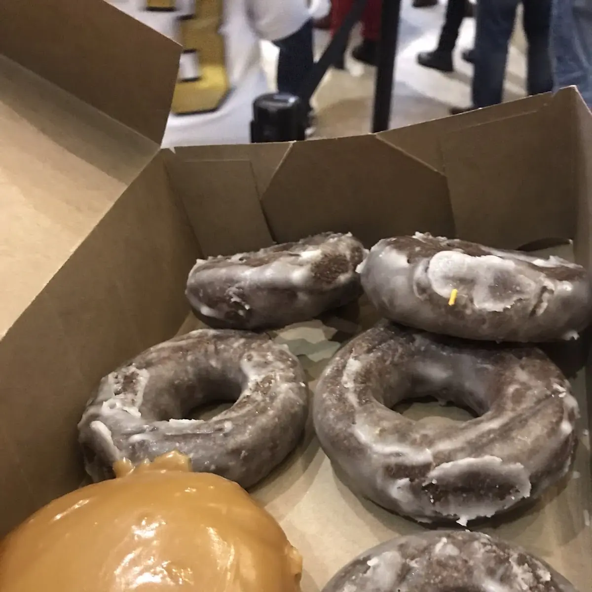 Apple Fritter Donuts
