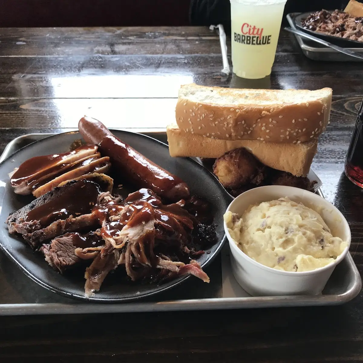 City Sampler Platter