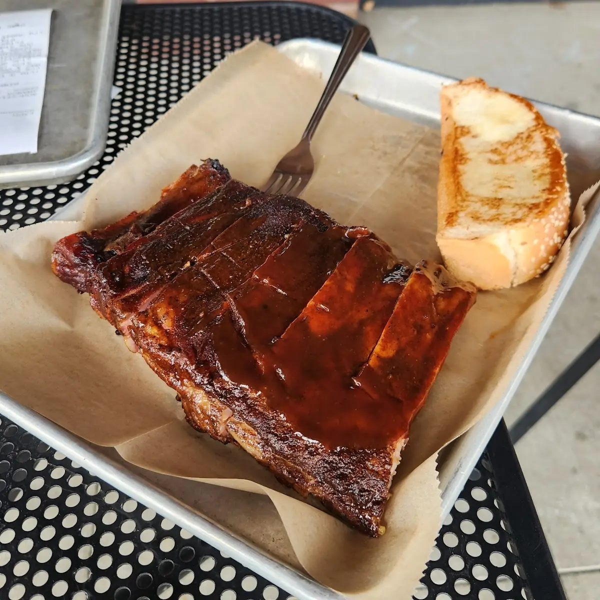 Half Rack of Ribs