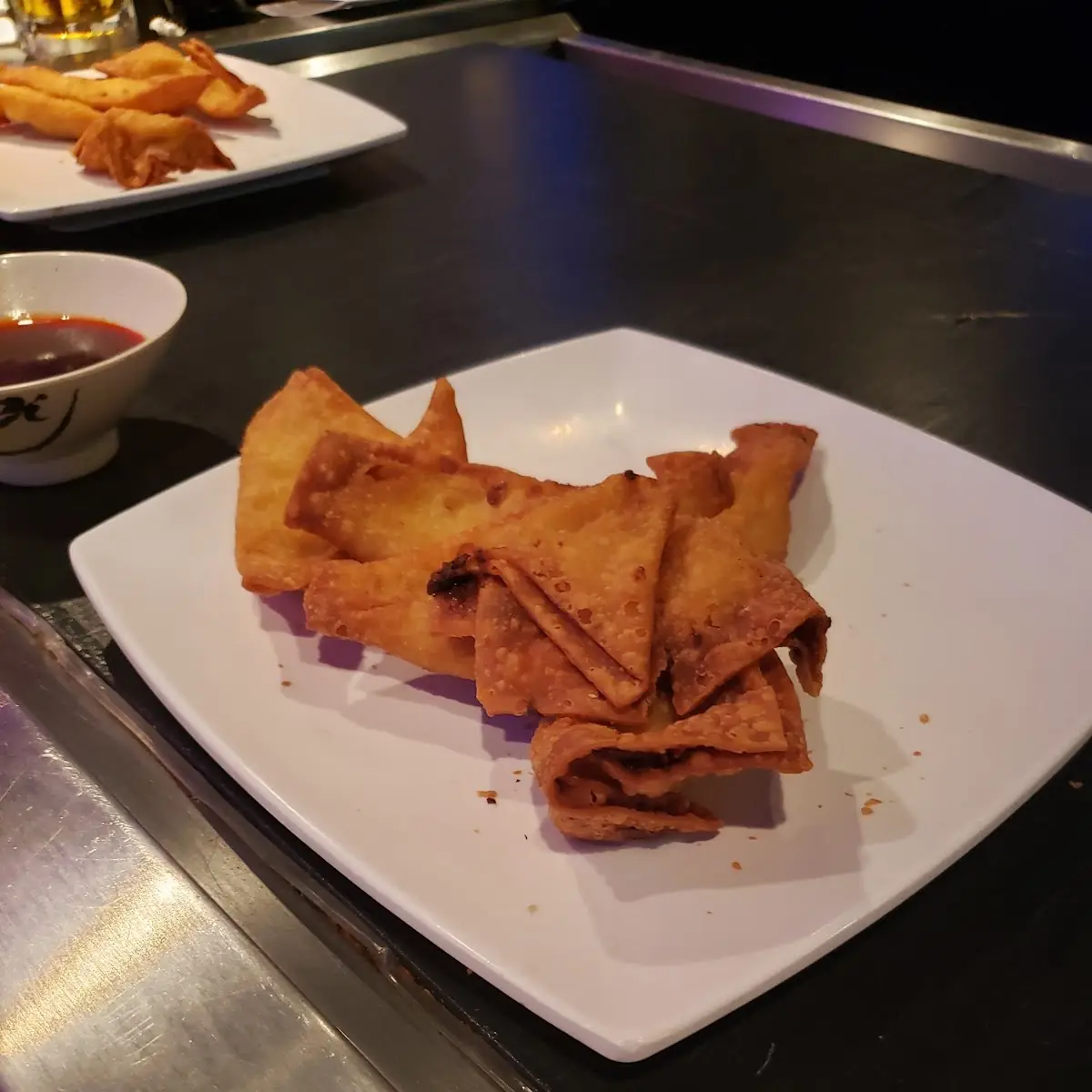 Crab Rangoon