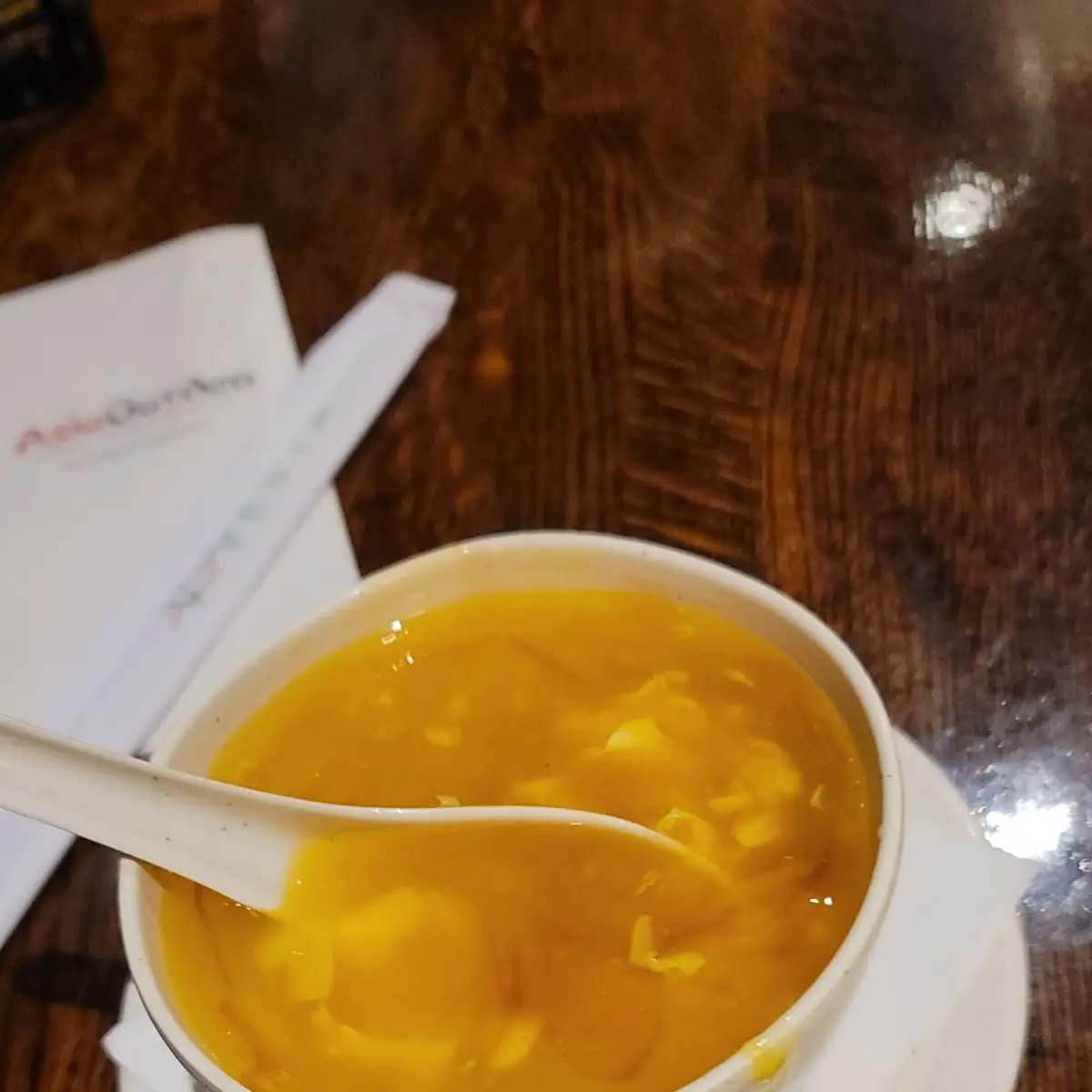 Vegetables & Bean Curd Soup