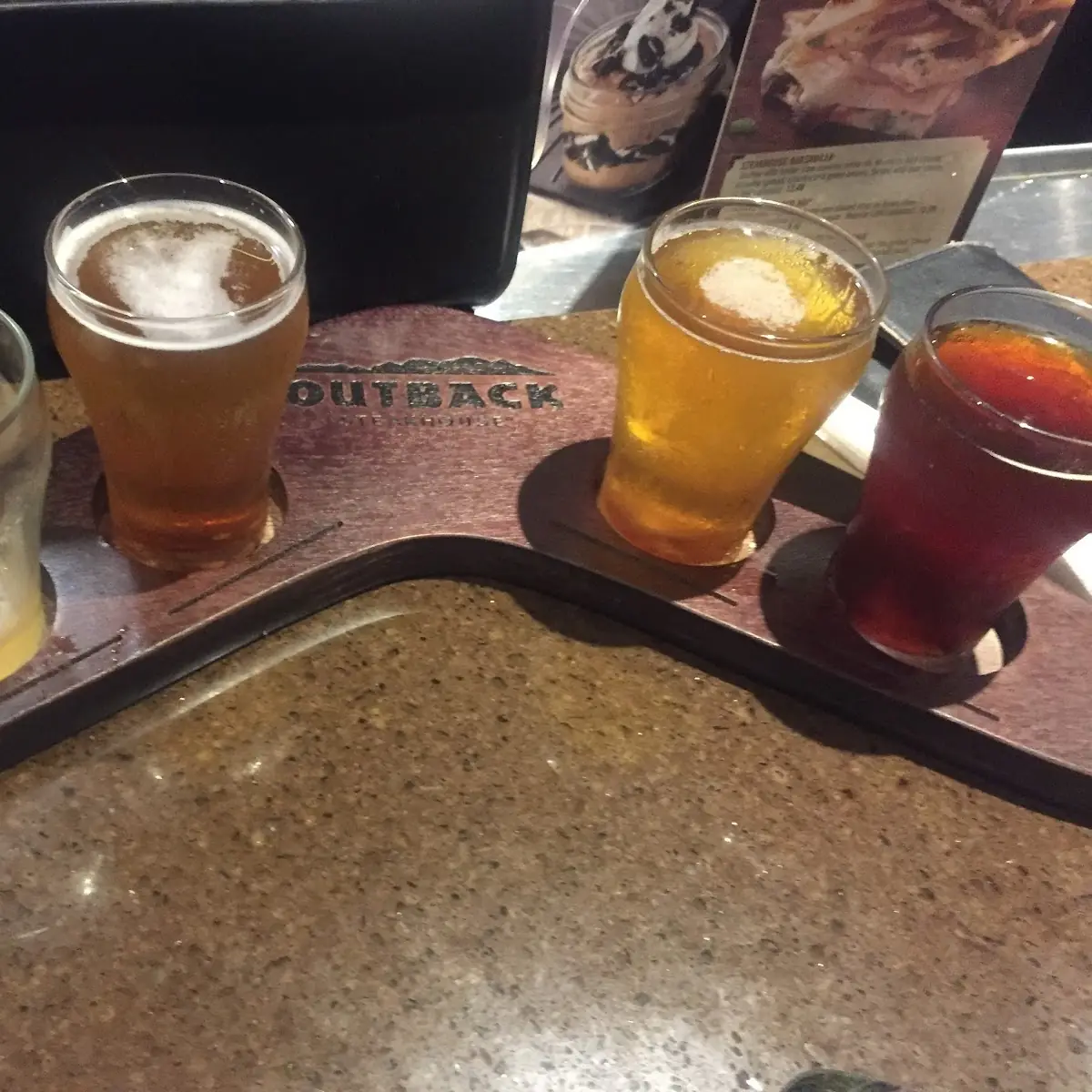 Boomerang Beer Flight