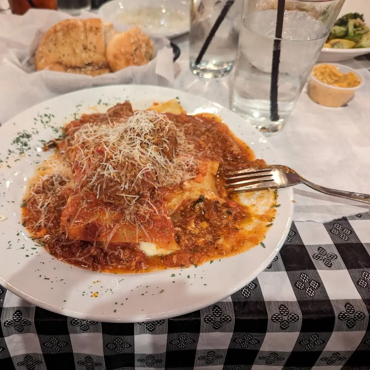 Chicken Parmesan