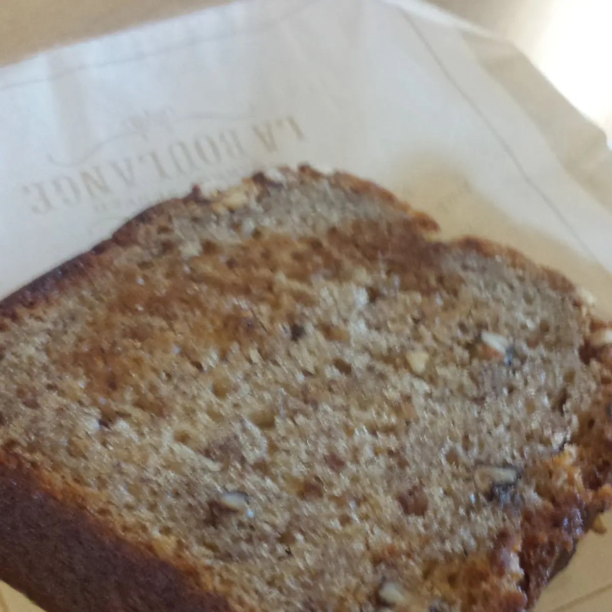 Iced Banana Bread Matcha