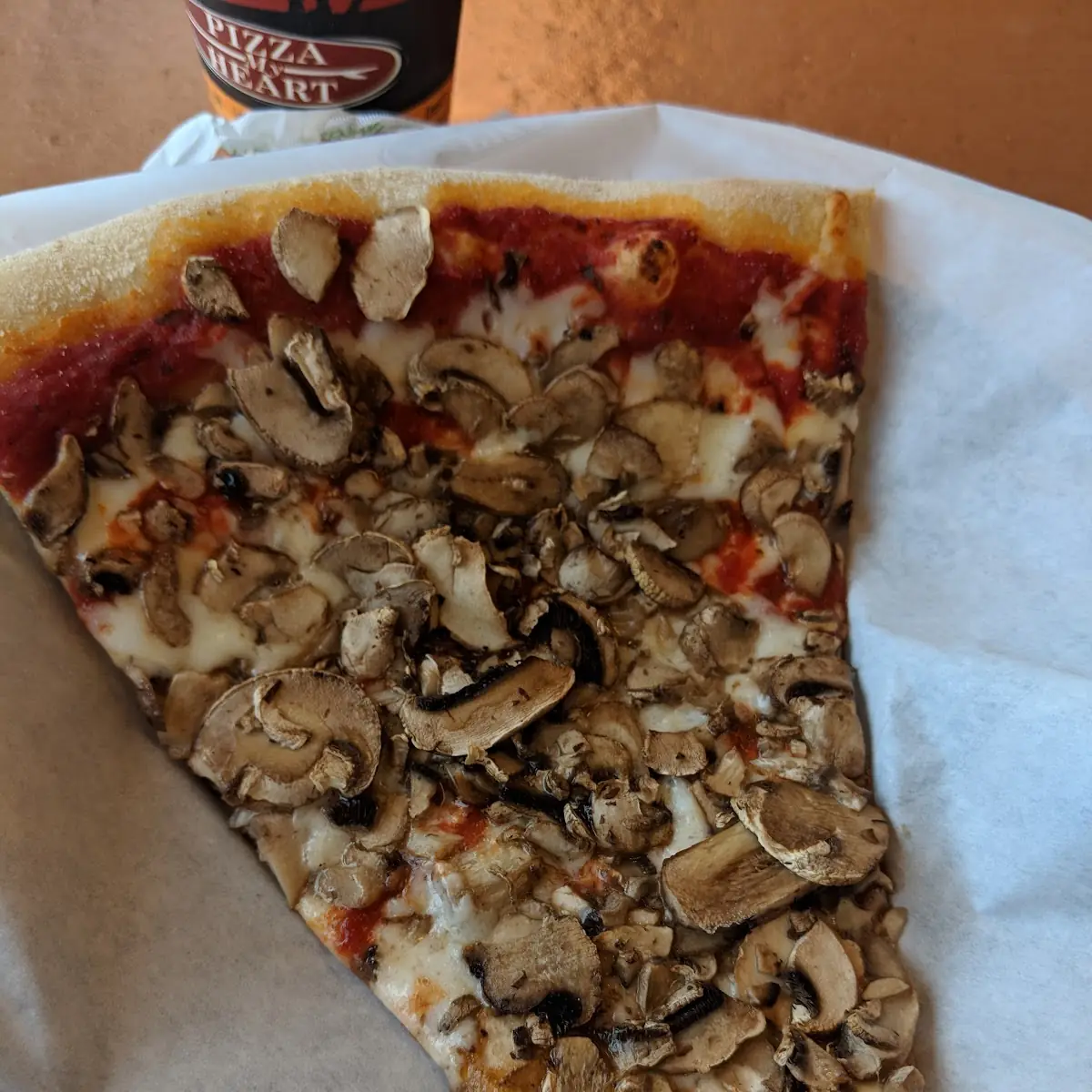 Mushroom Pizza