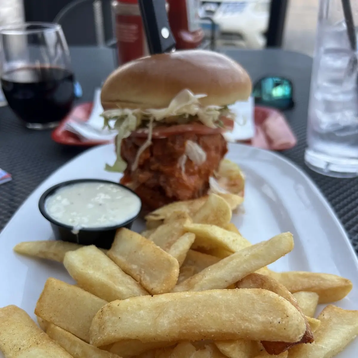 Bottomless Fries