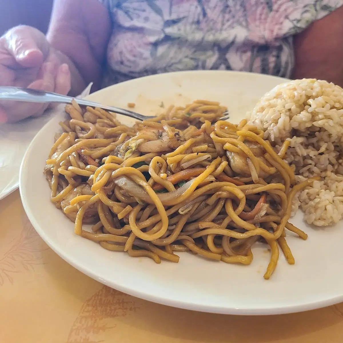 Shrimp Pad Thai