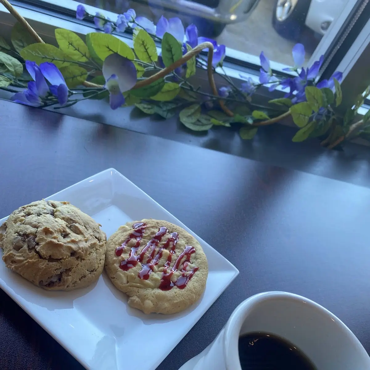 Raspberry White Chocolate Cookie