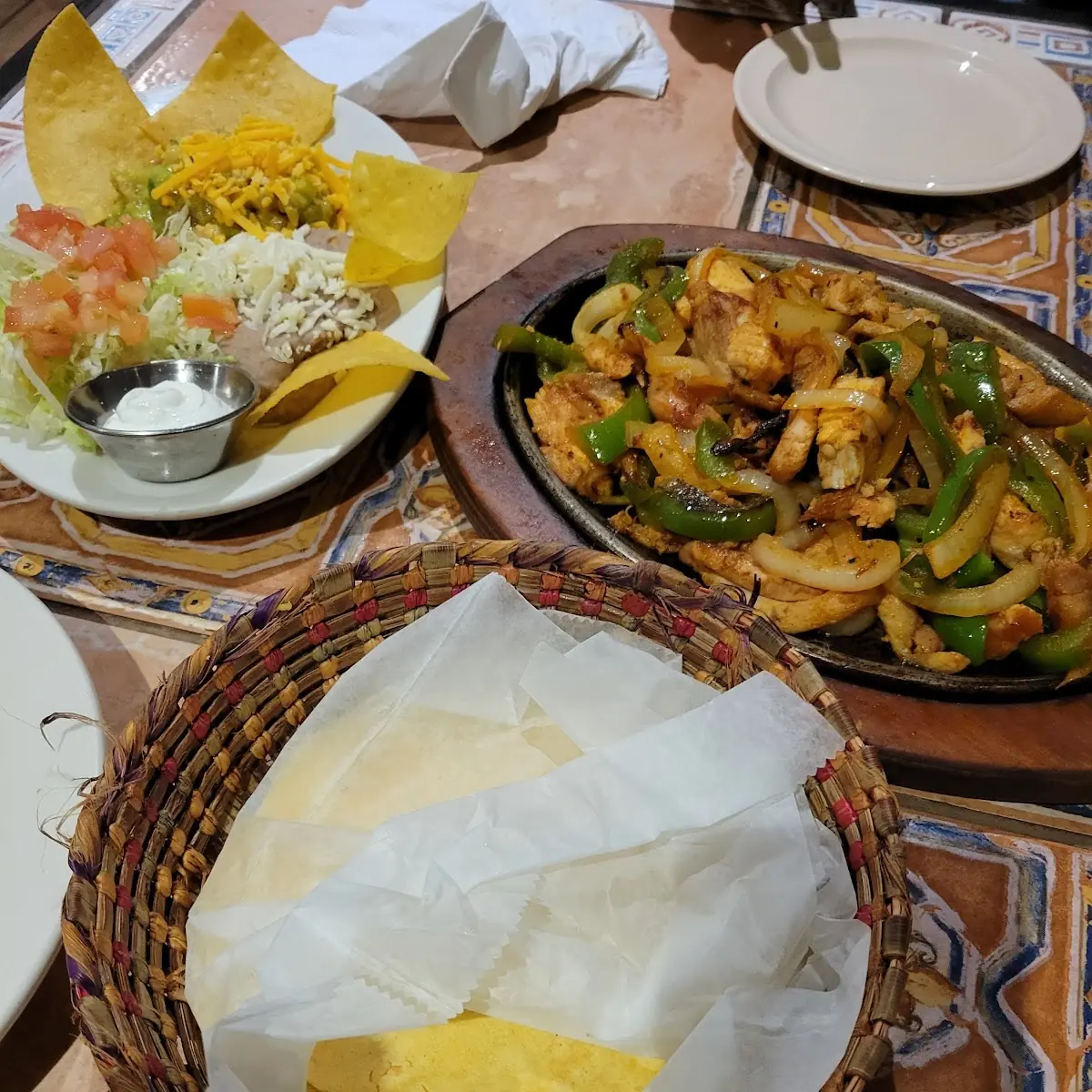 Chicken Fajitas