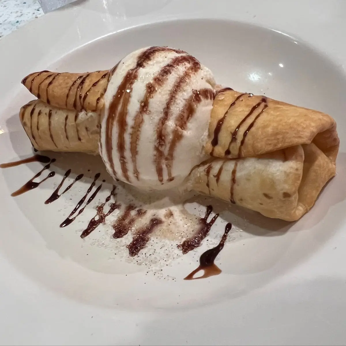 Deep-Fried Cheesecake
