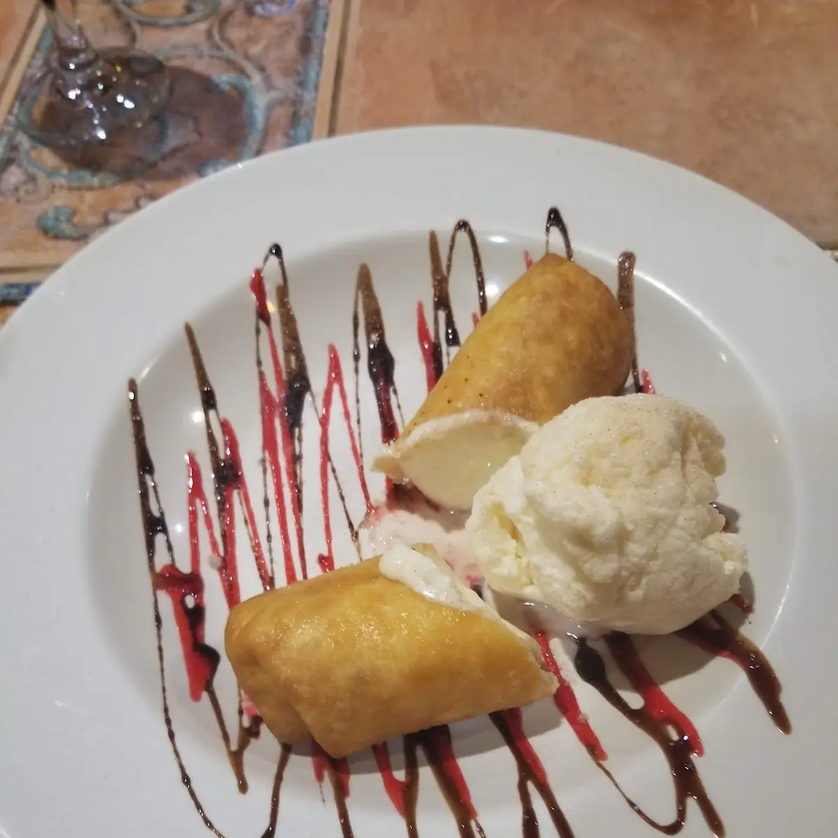 Fried Ice Cream