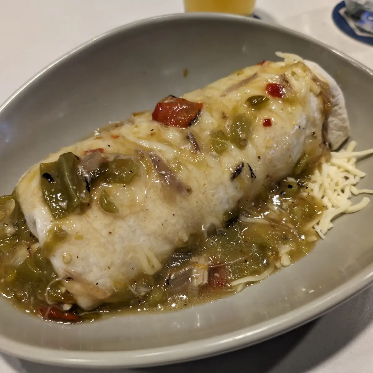 Chorizo Burrito