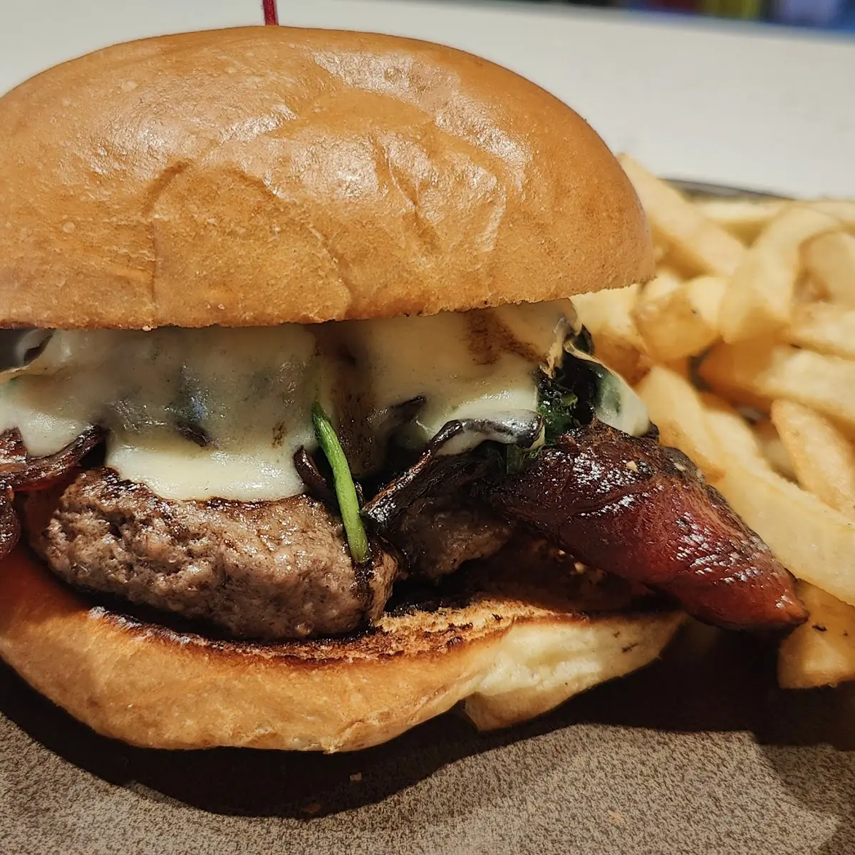Mushroom Burger