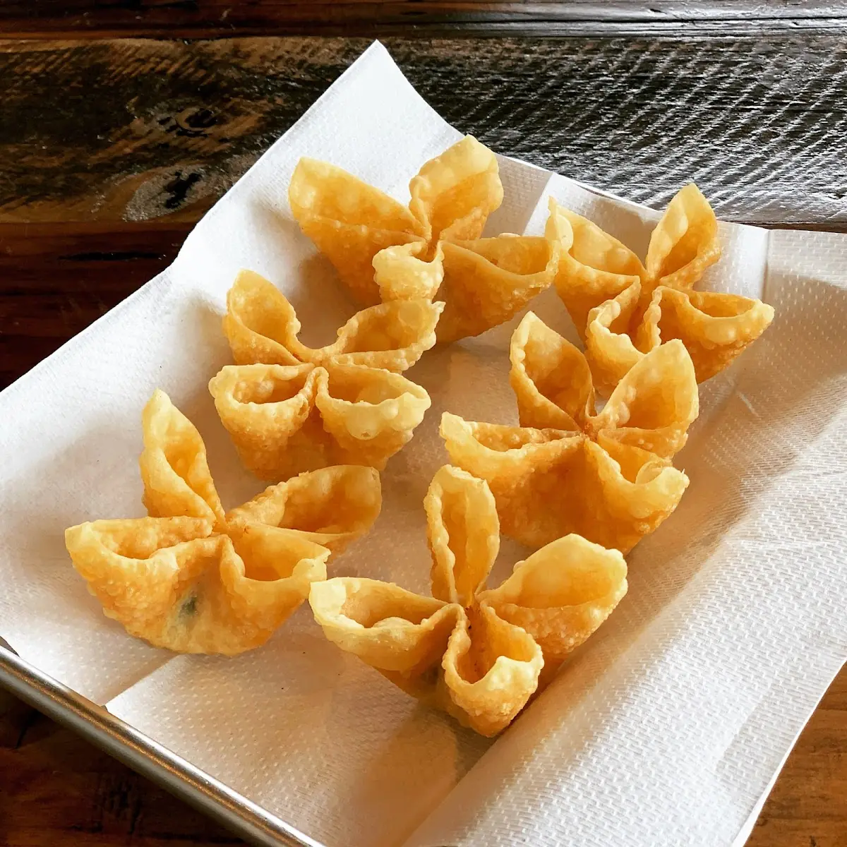 Crab Rangoon