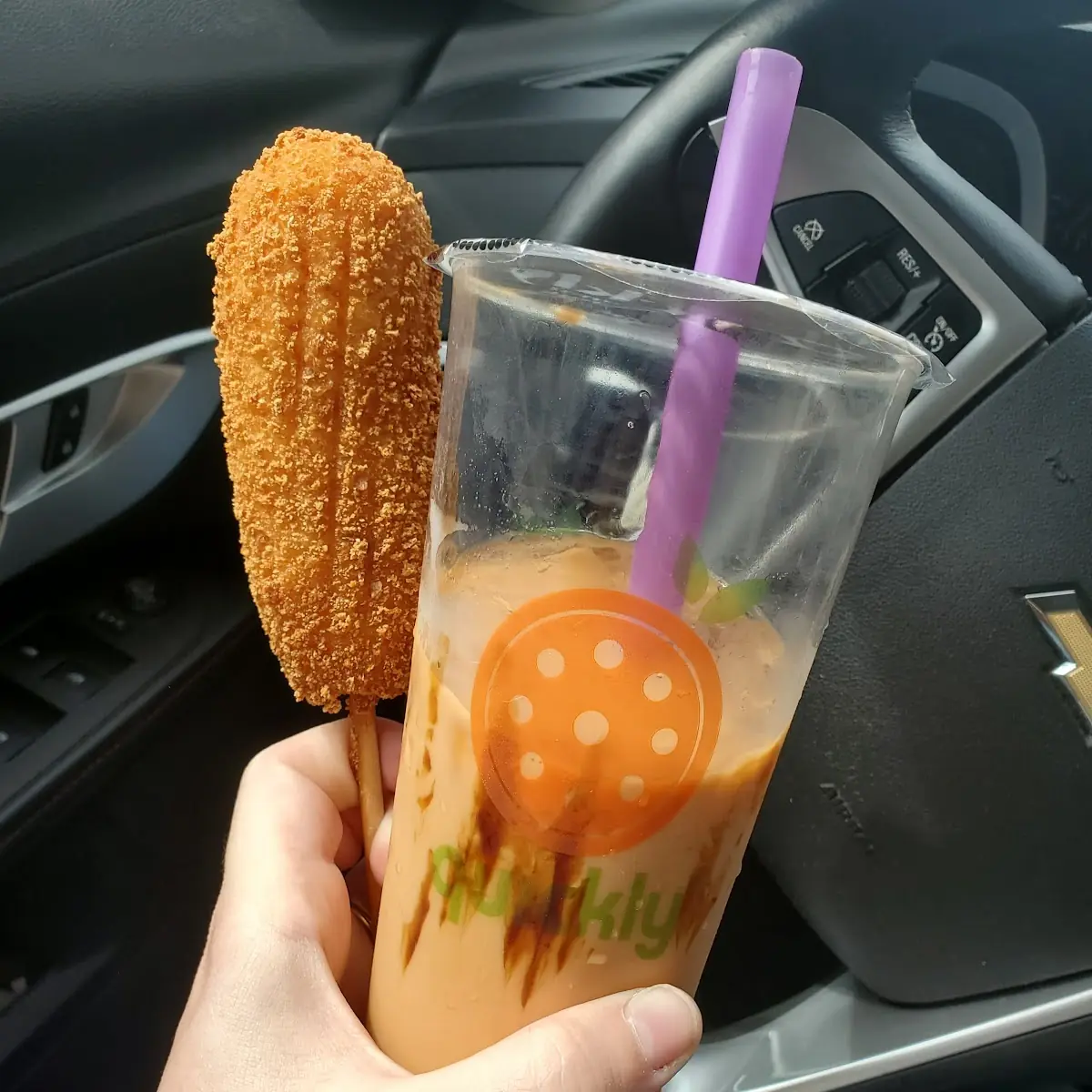 Korean Corn Dog 1