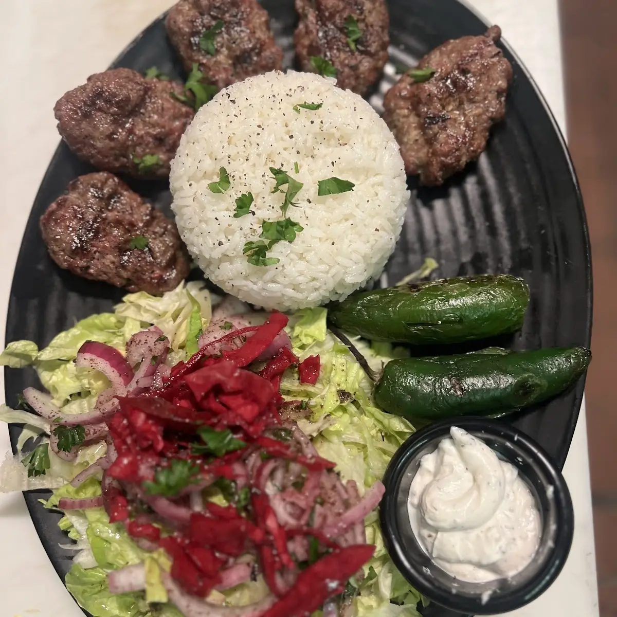 Falafel Plate