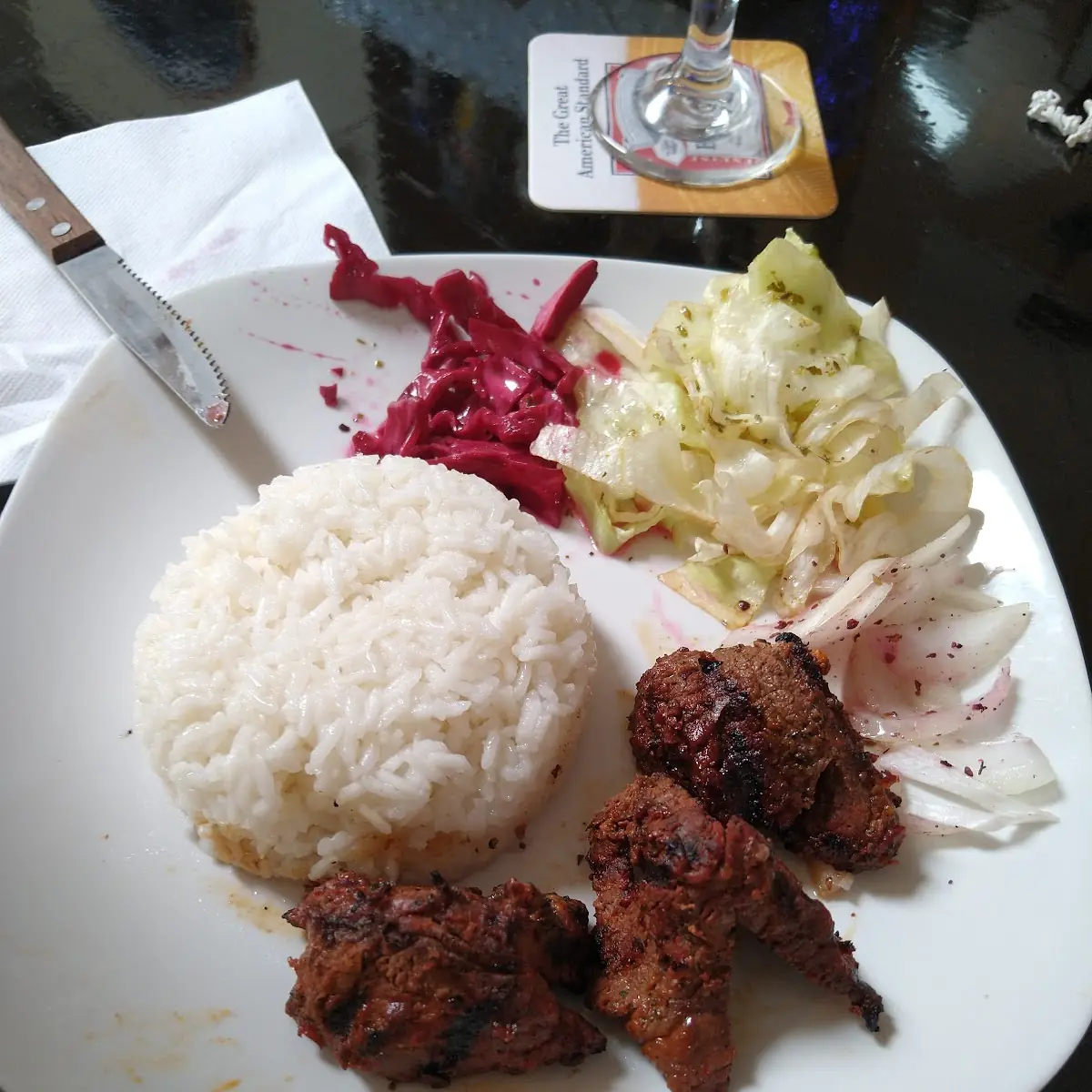 Lamb Shish Kebab