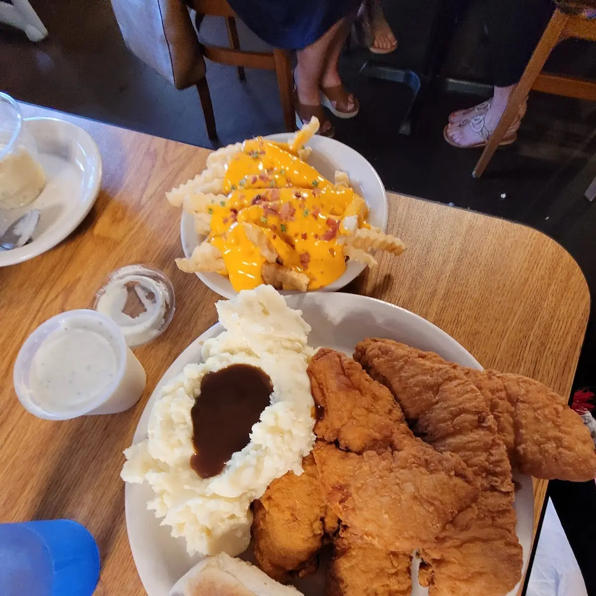 Chicken Tenders Dinner