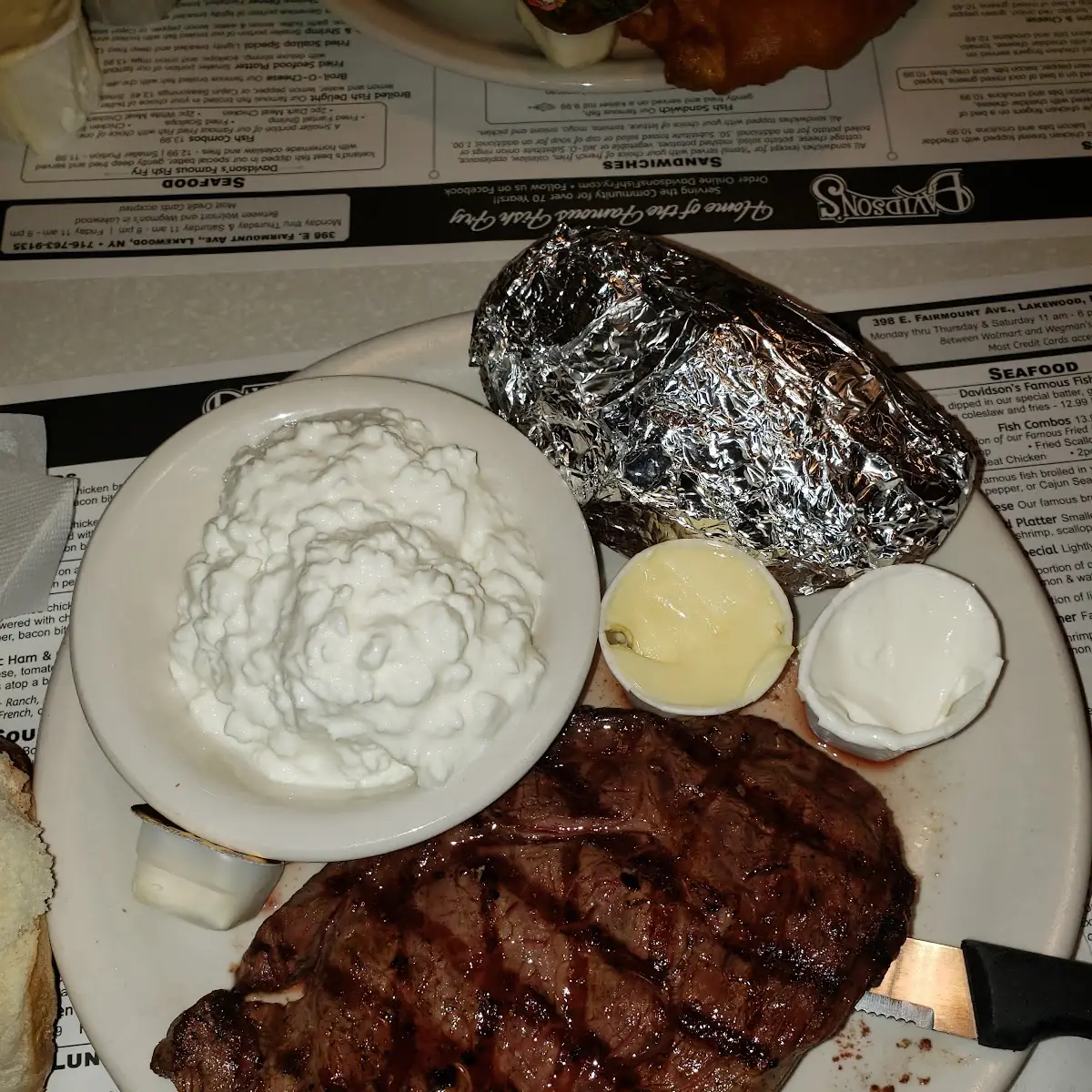 Steak and Baked Potato