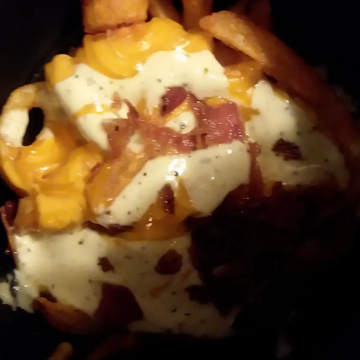 Loaded Curly Fries