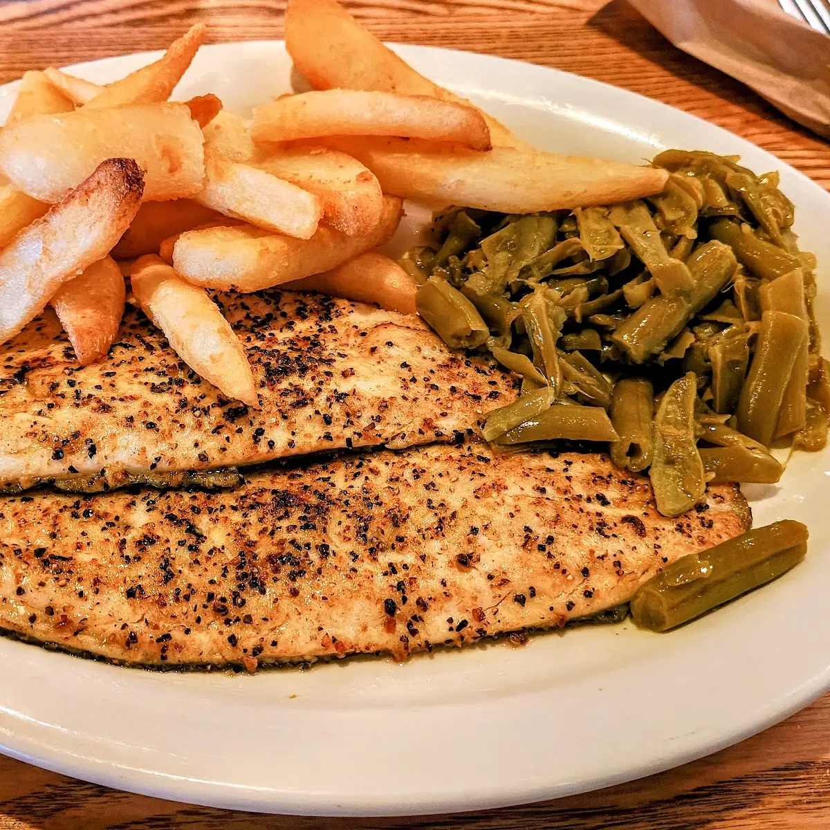 Grilled Salmon