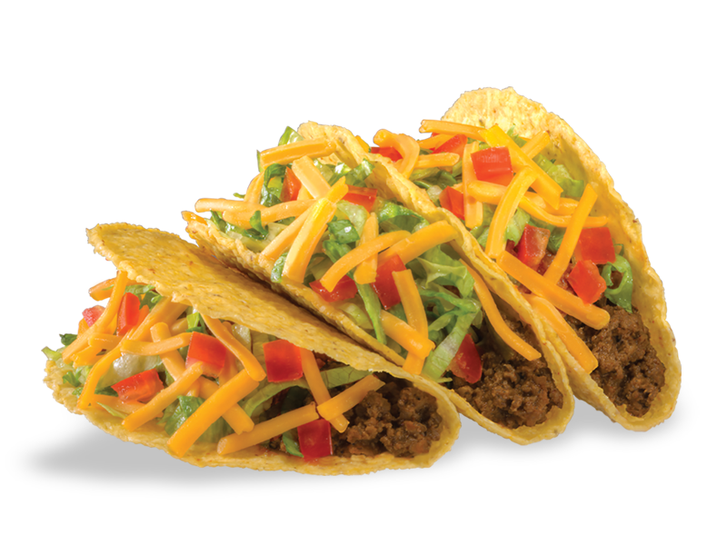 3 Crunchy Tacos