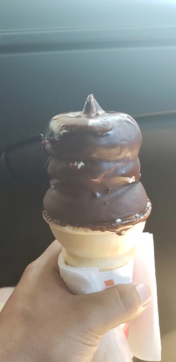 Dipped DQ Cone