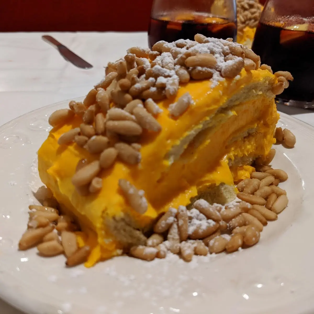 Pine Nut Roll