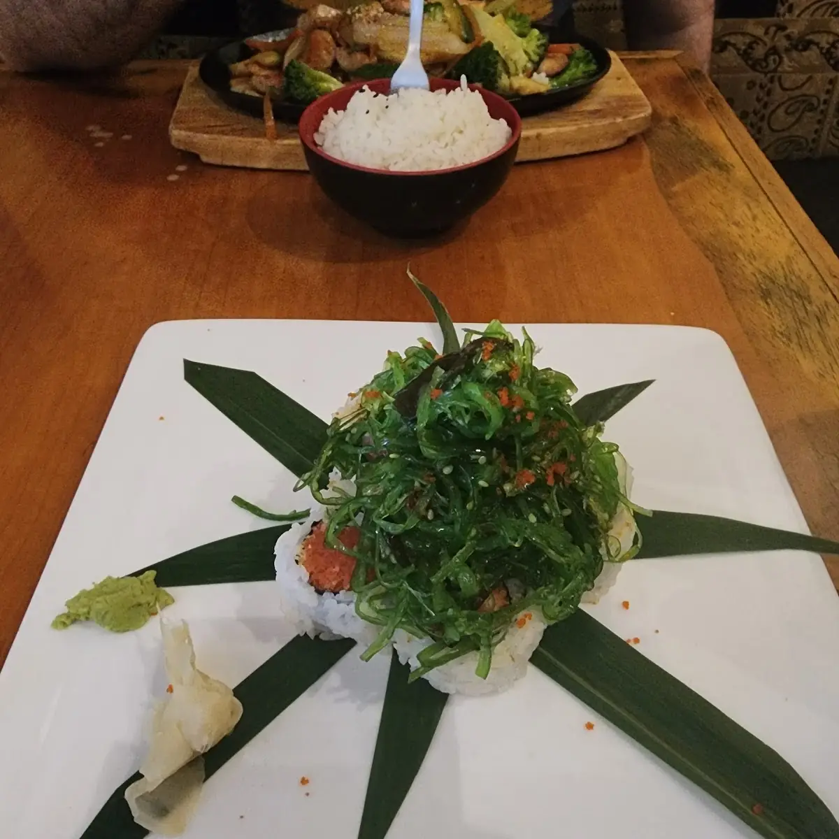 Christmas Tree Roll