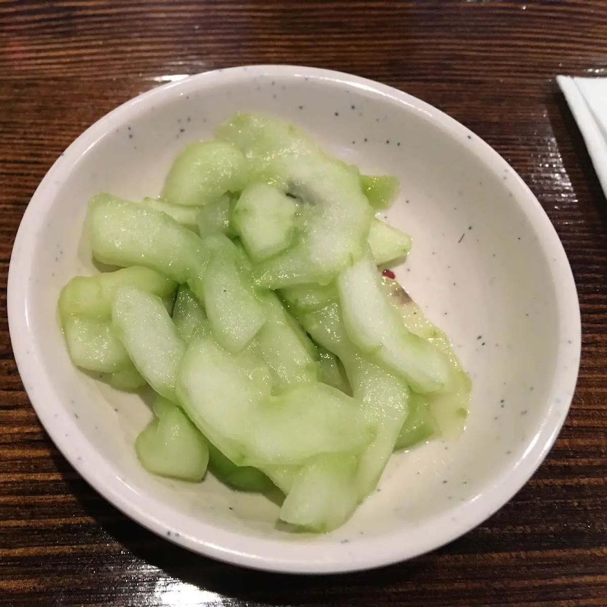 Cucumber Salad