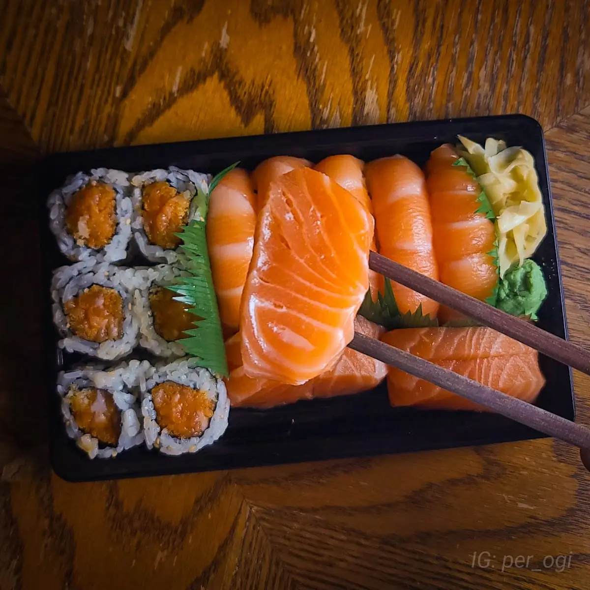 Salmon Lover