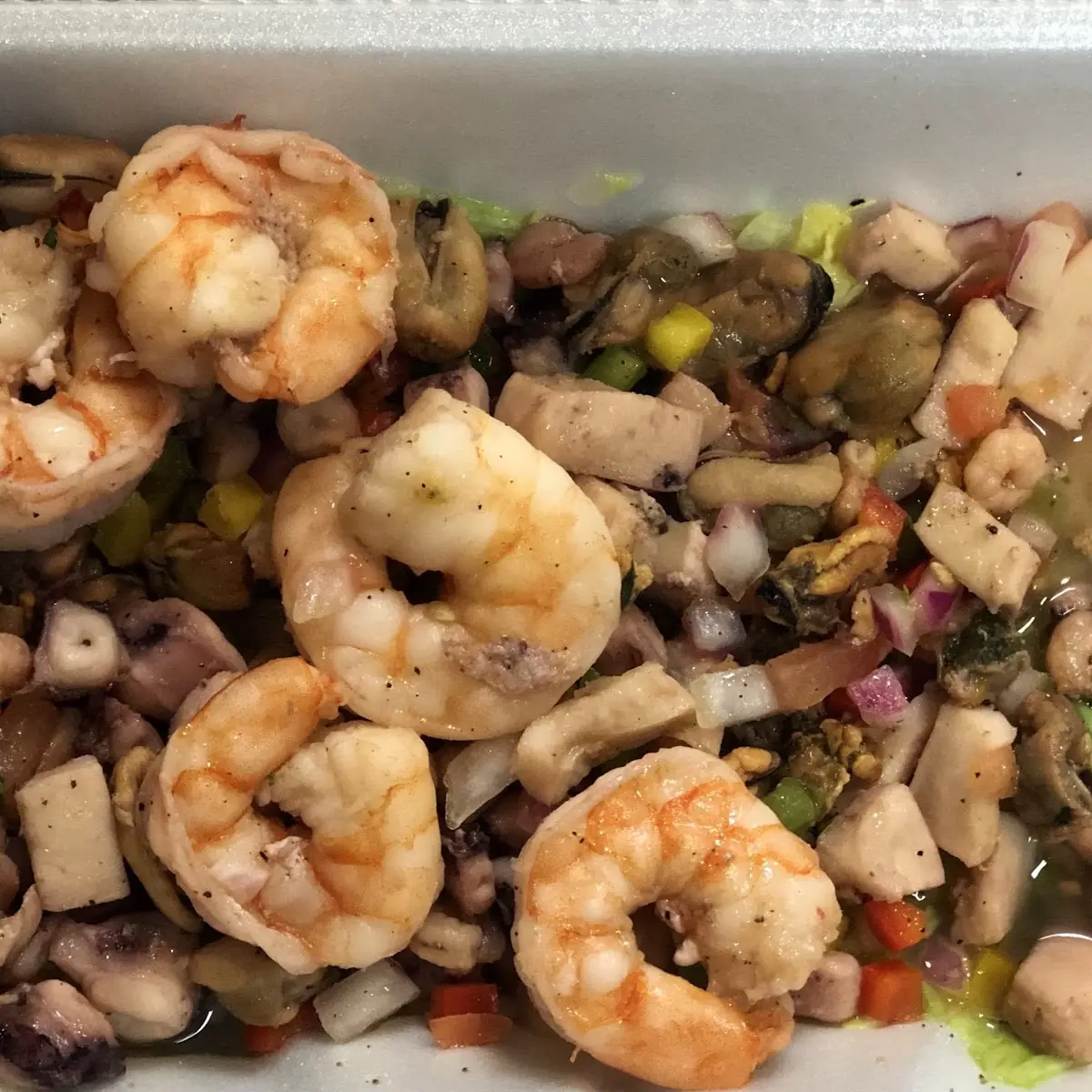 Seafood Salad