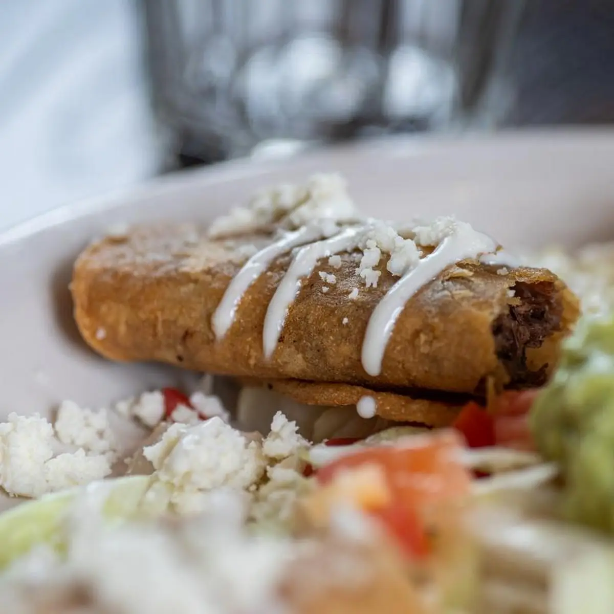 Mini Taquitos Dorados