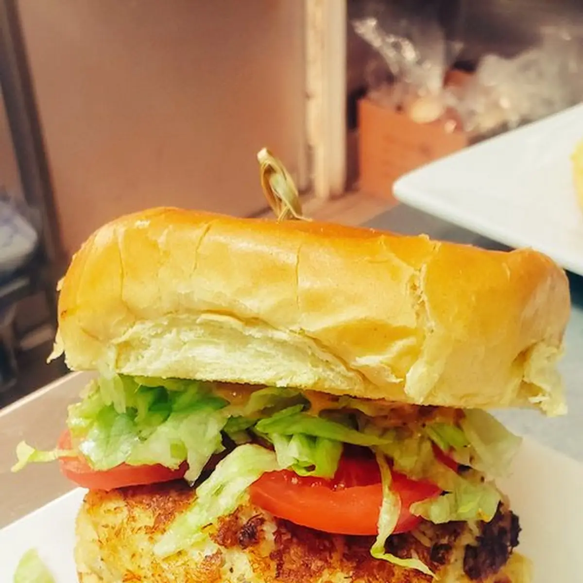 Crab Cake Sandwich