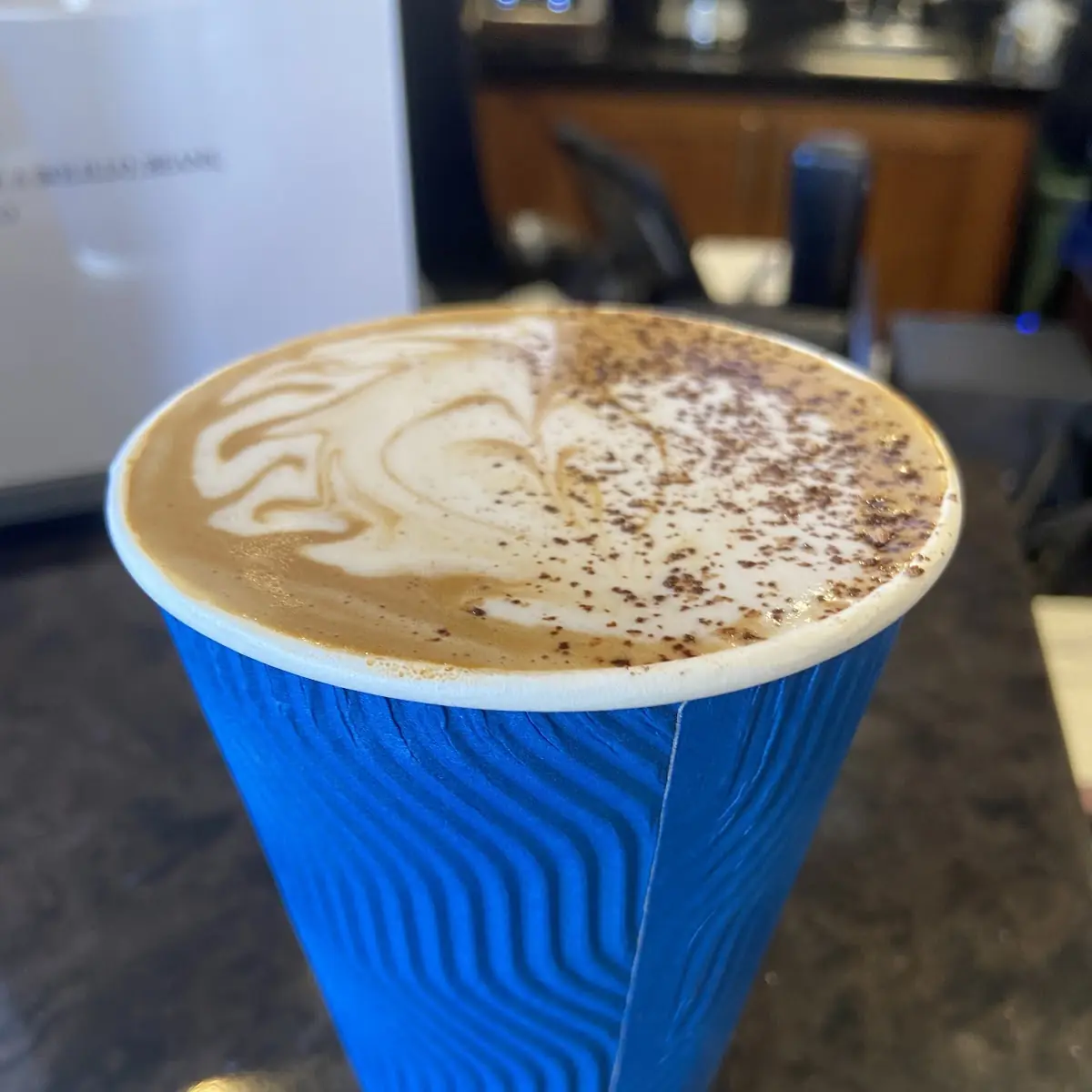 Peppermint Dark Chocolate Mocha