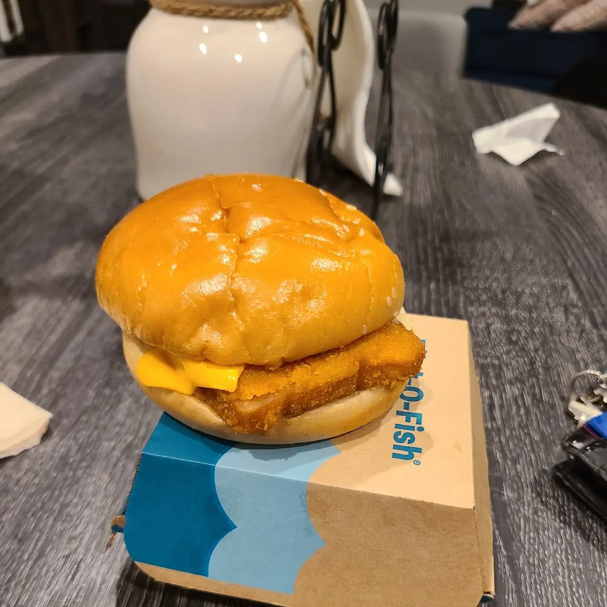 Fish Fillet Sandwich