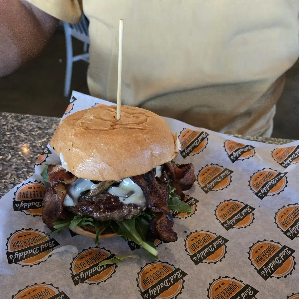 Magic Mushroom Burger