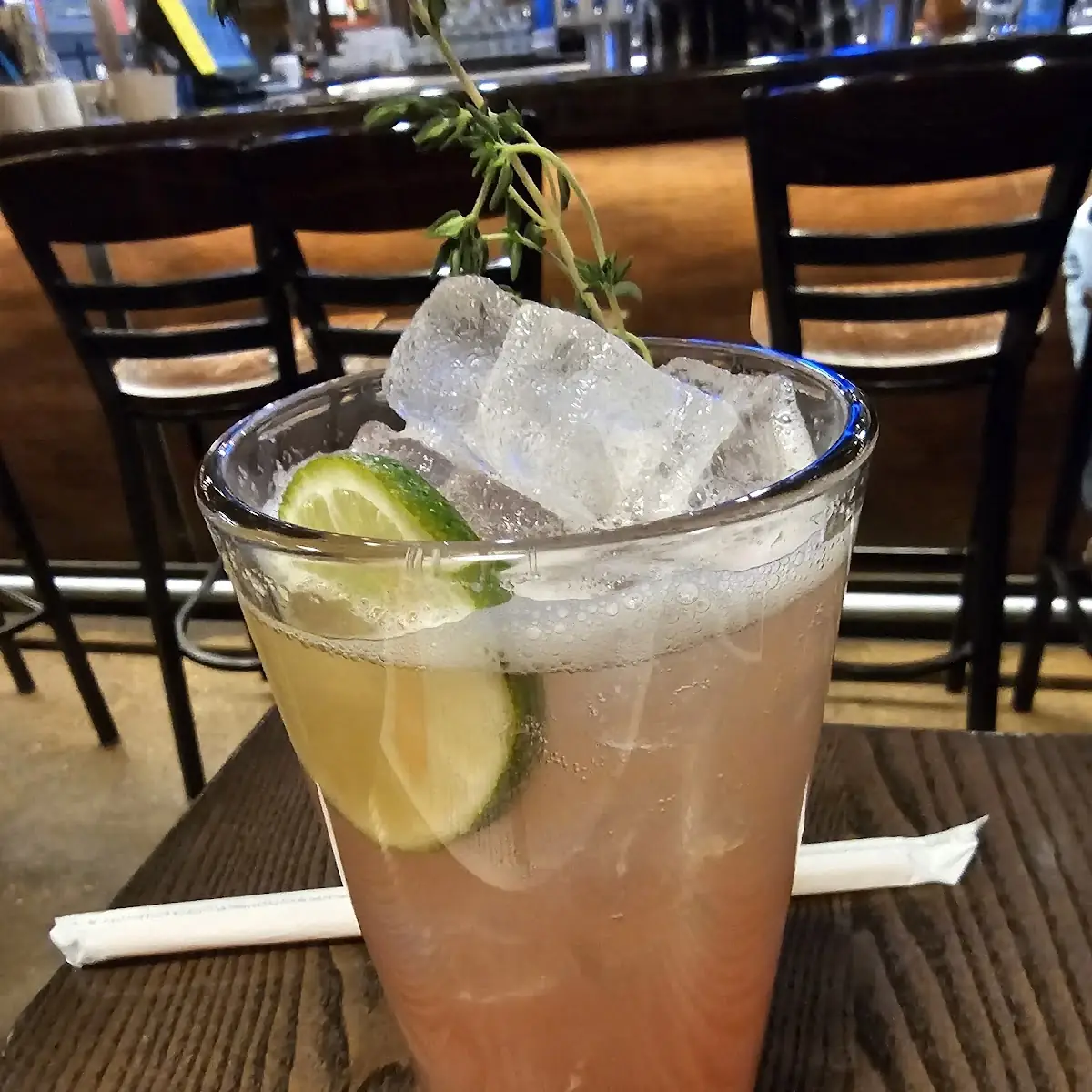 Prickly in Pink Mocktail