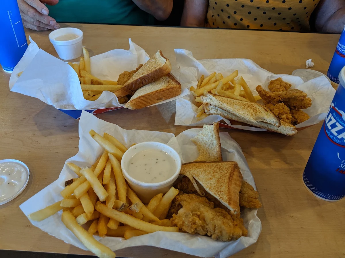 Chicken Strip Baskets
