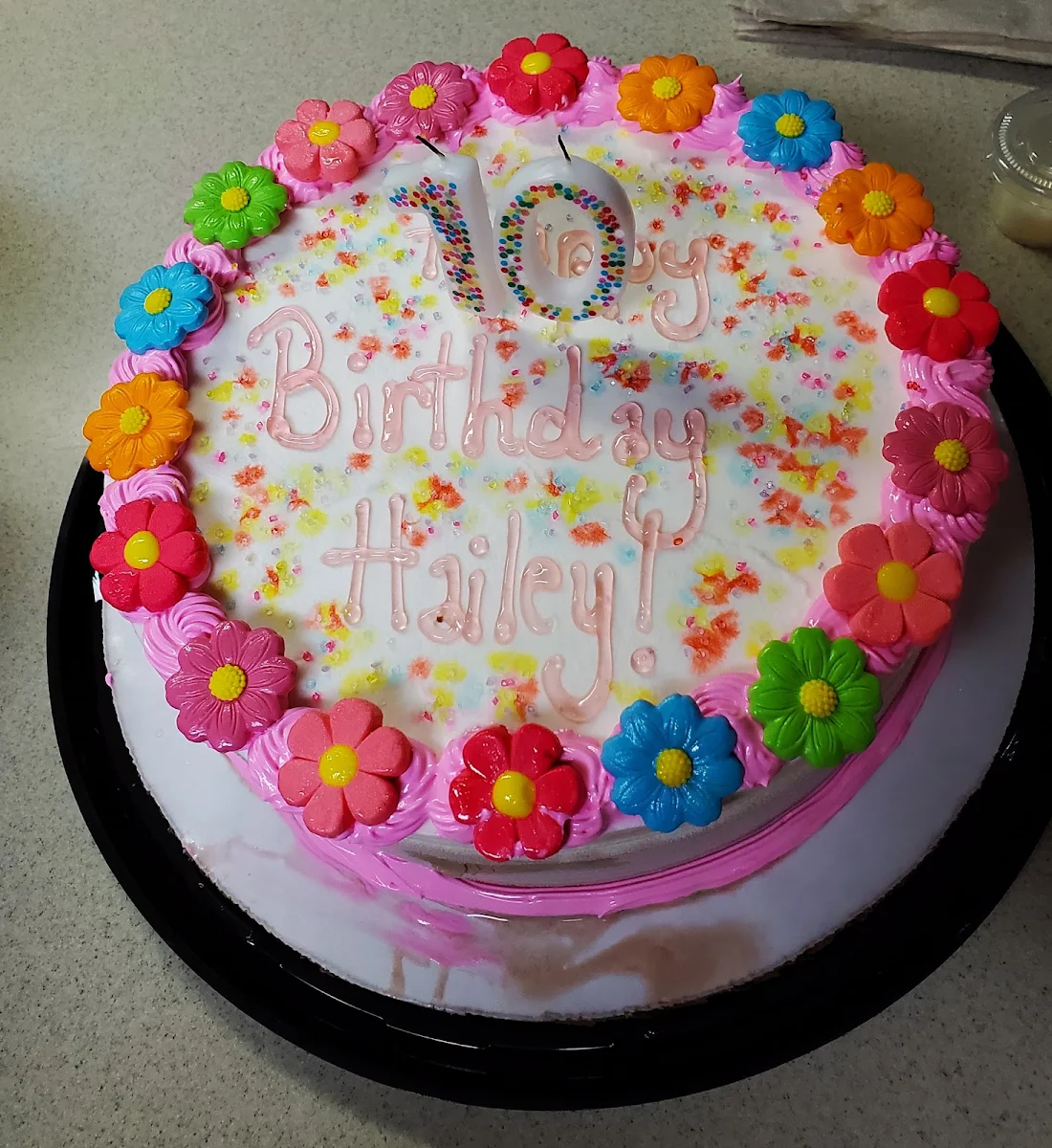 Ice Cream Birthday Cake