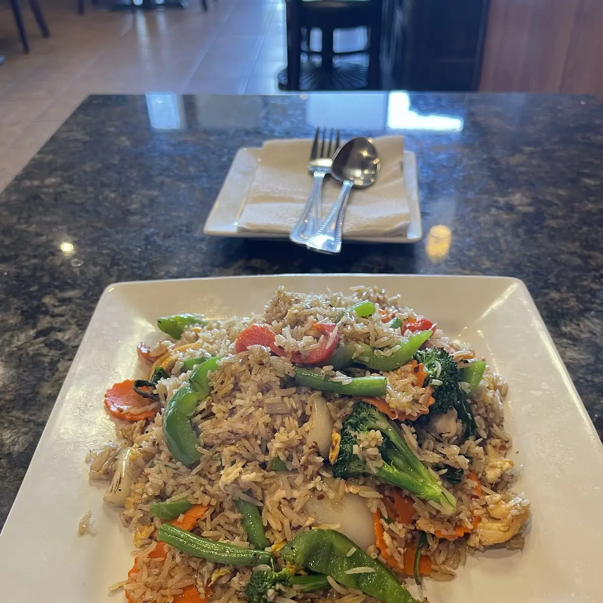 Basil Fried Rice