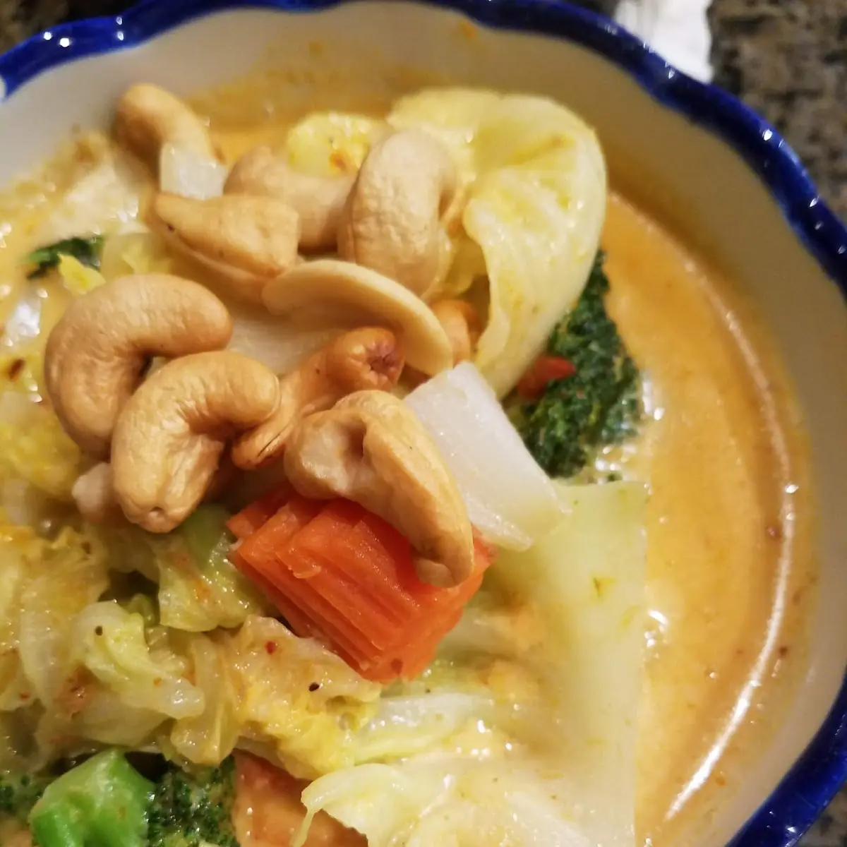 Massaman Curry Chicken