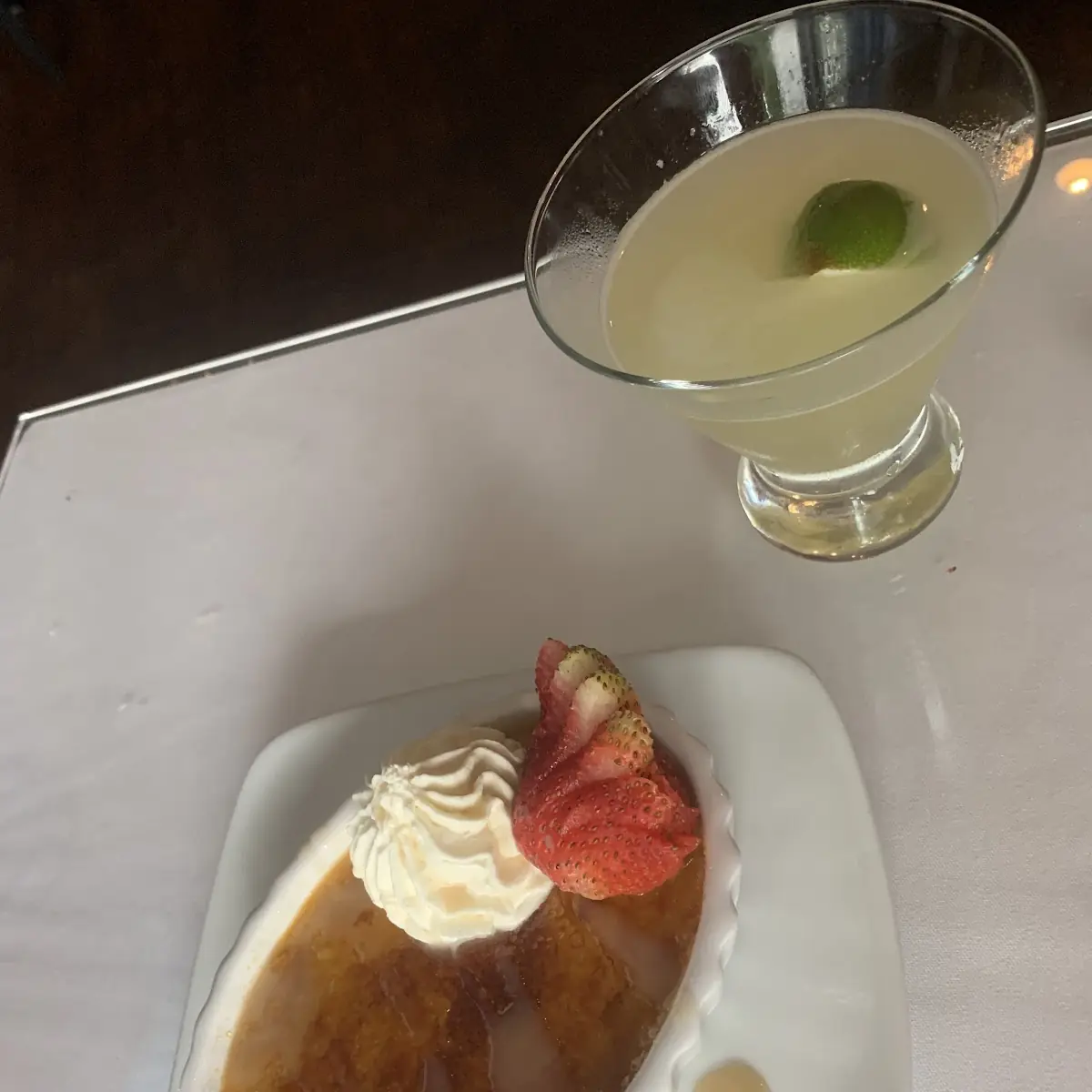 Key Lime Martini