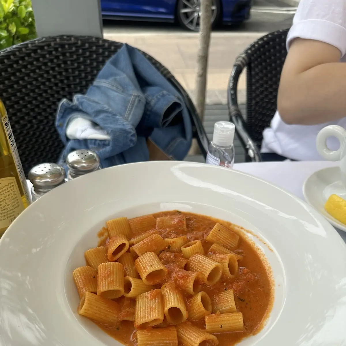 Spicy Rigatoni