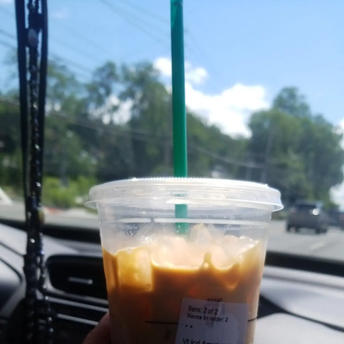 Venti Iced Cafe Americano
