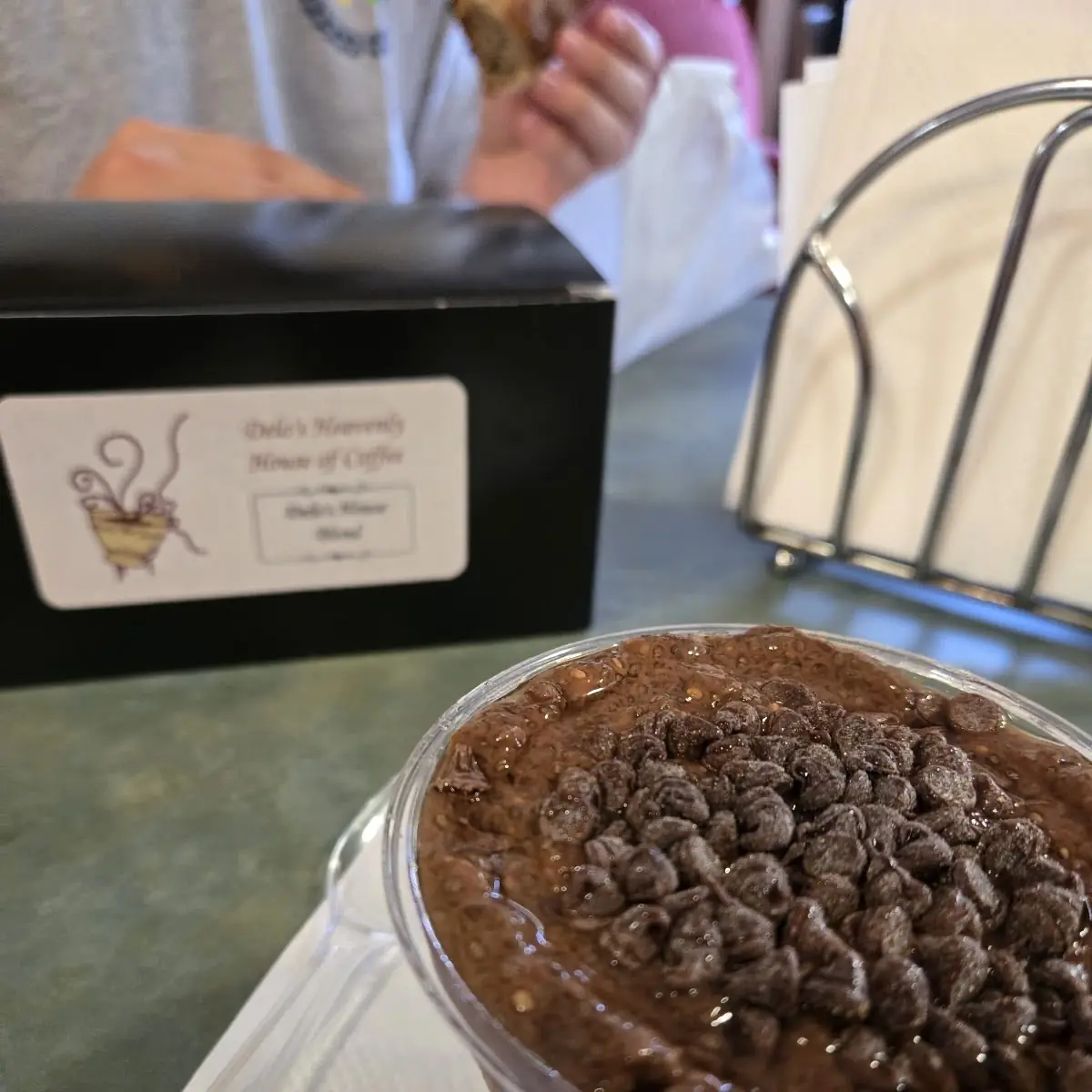 Chocolate CHP Chia Pudding