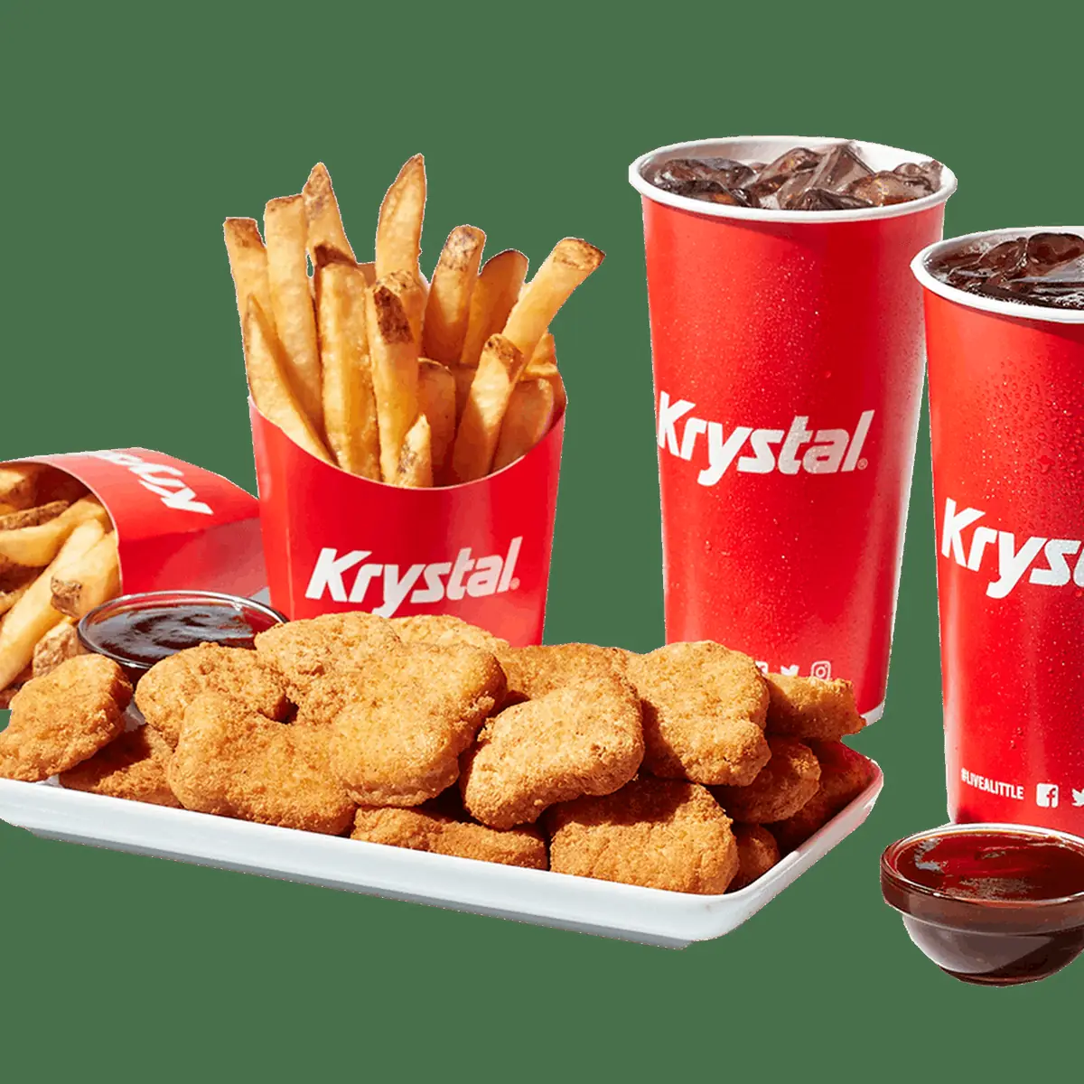 6pc Chicken Nuggets Combo