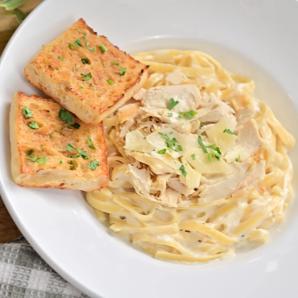 Chicken Alfredo Pasta